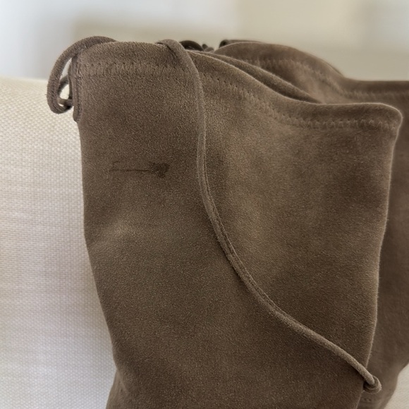 Stuart Weitzman Highland Over the Knee Heeled Boot Size 5 - Picture 6 of 11